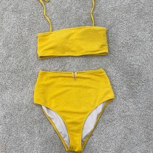 High waisted Bikini Set